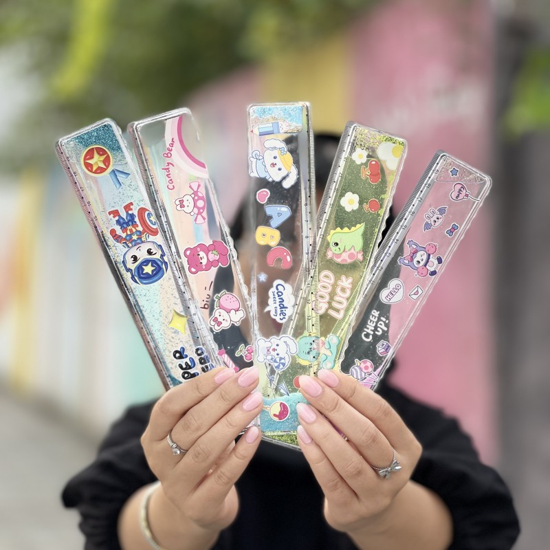 خط کش آکواریومی