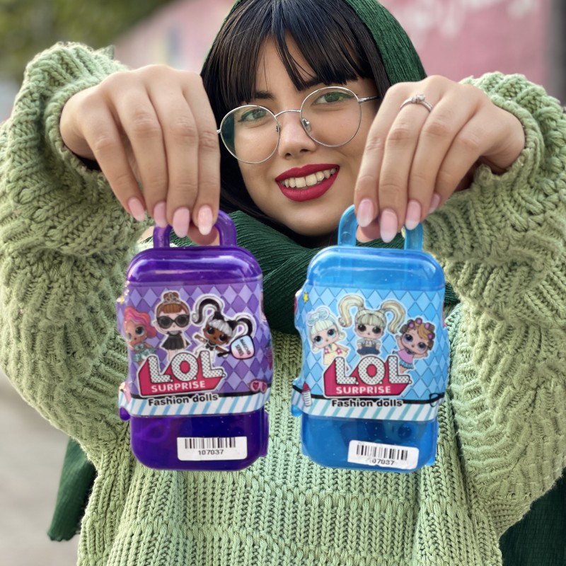 سورپرایزی یا شانسی ال او ال (LOL) مدل چمدانی