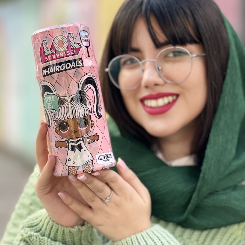 سورپرایزی یا شانسی ال او ال (LOL) استوانه ای