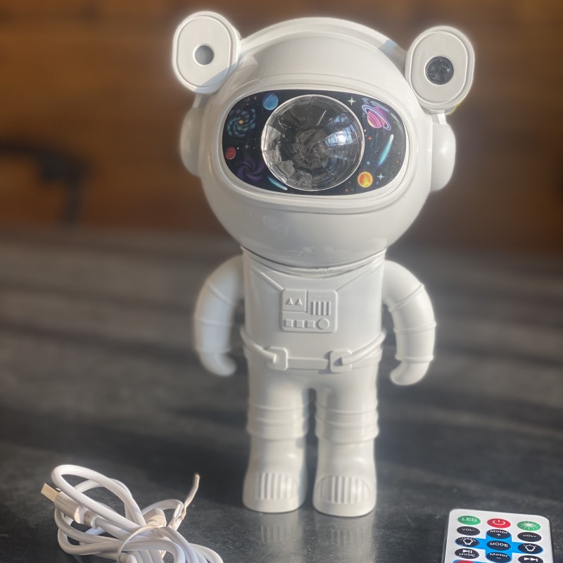 چراغ خواب طرح فضانورد کهکشانی کنترلی Astronaut projector light