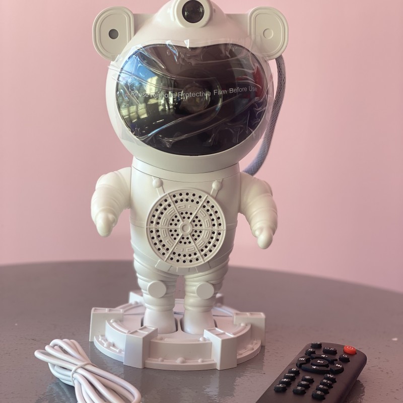 چراغ خواب اسپیکر طرح فضانورد کهکشانی کنترلی