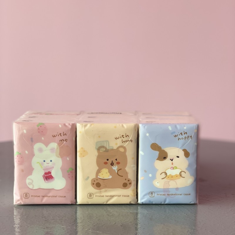 دستمال کاغذی  طرح دار