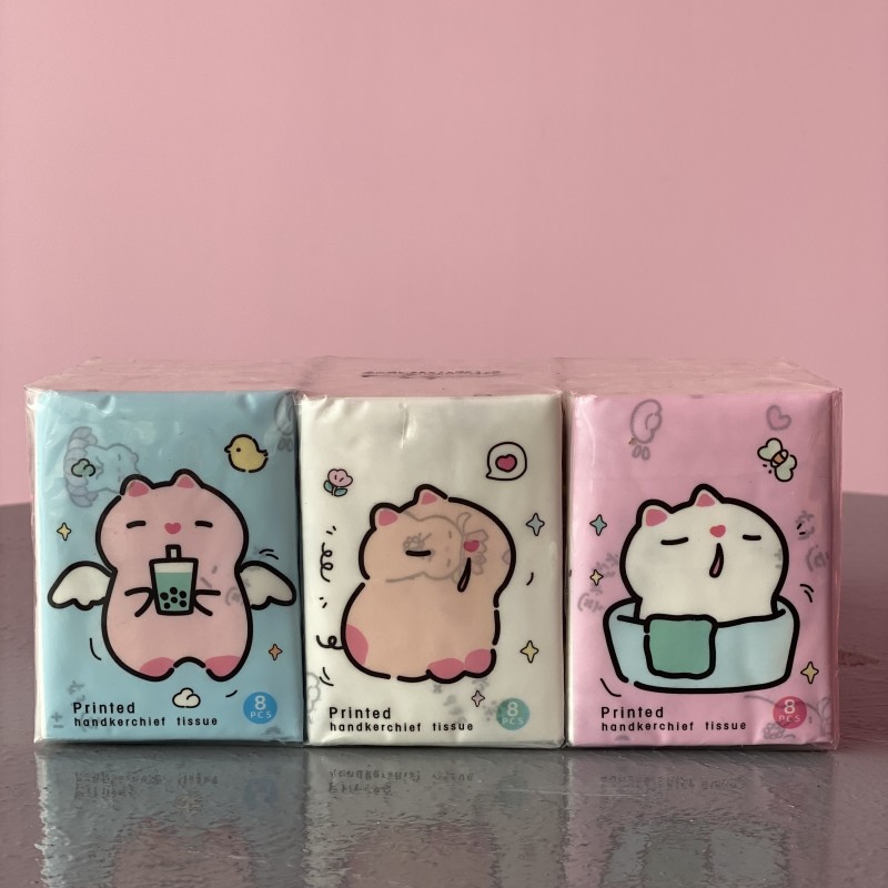 دستمال کاغذی  طرح دار