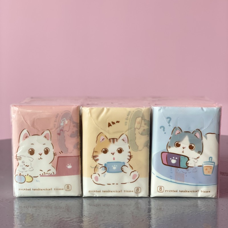 دستمال کاغذی  طرح دار