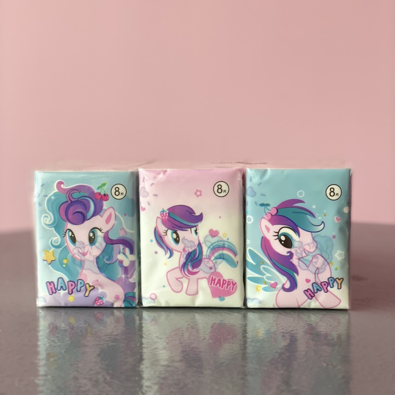 دستمال کاغذی  طرح دار