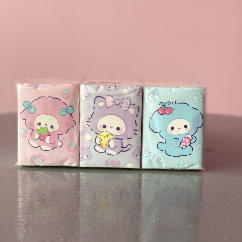 دستمال کاغذی  طرح دار