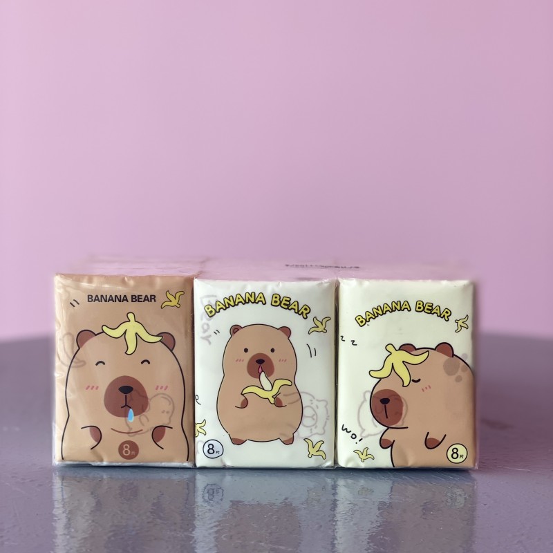 دستمال کاغذی  طرح دار