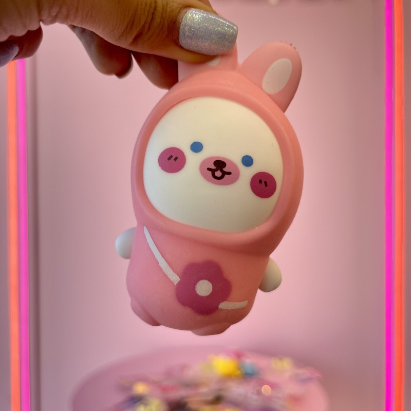 فیجت نرمالو طرح خرگوش لباسدار