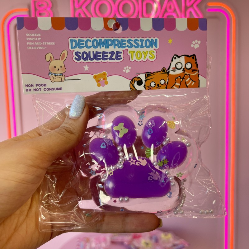 فیجت نرمالو طرح پنجه پیشی سایز متوسط