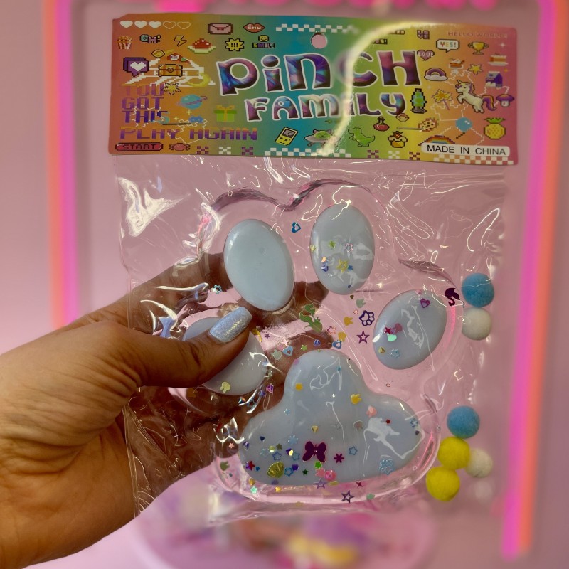 فیجت نرمالو طرح پنجه پیشی سایز بزرگ چراغدار