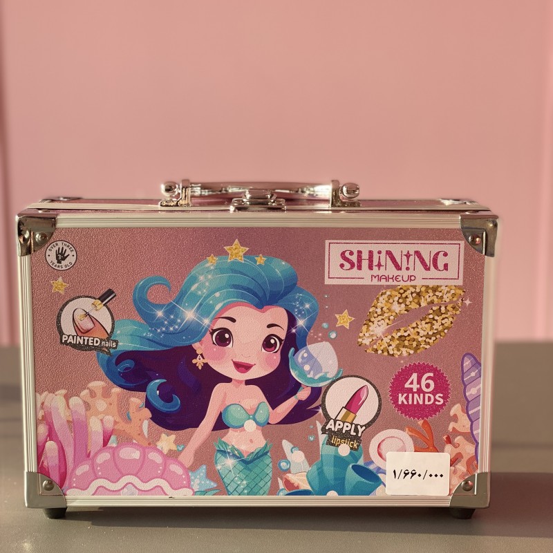 پک لوازم آرایشی ۲ طبقه