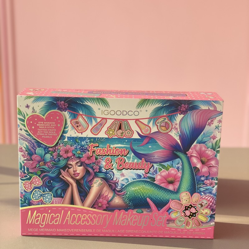 پک لوازم آرایشی پری دریایی