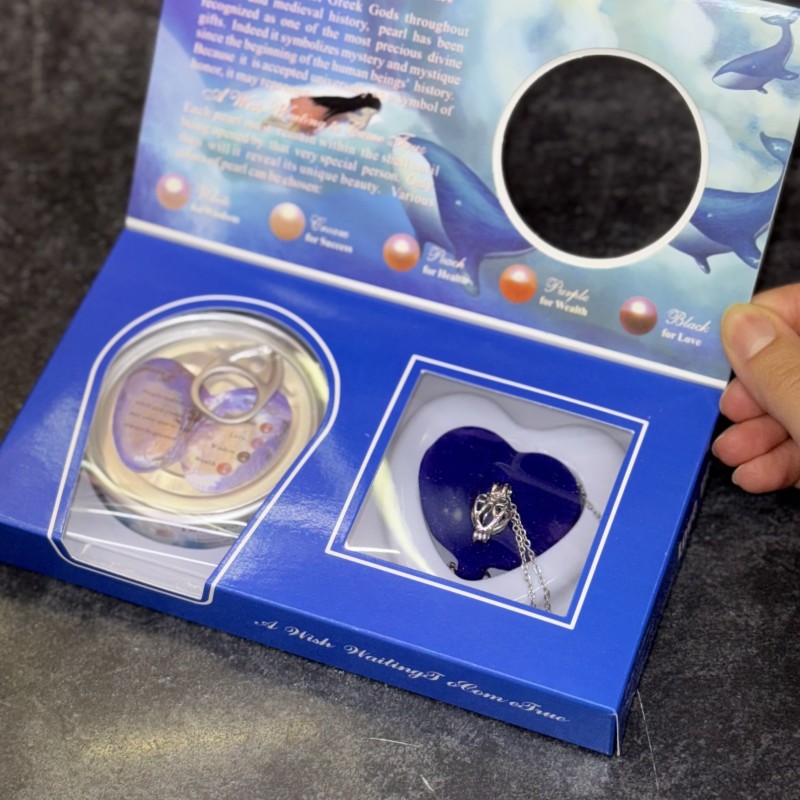 گردنبند مروارید عشق