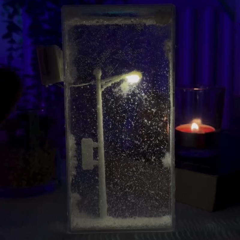 چراغ خواب شب برفی