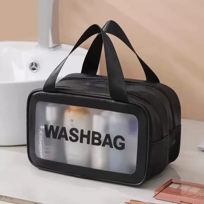 کیف واش  بگ دو زیپ سایز بزرگ