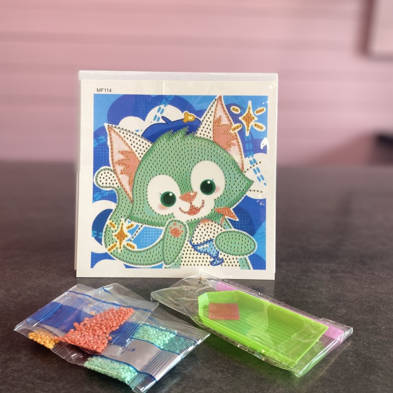 نقاشی الماسی قابدار