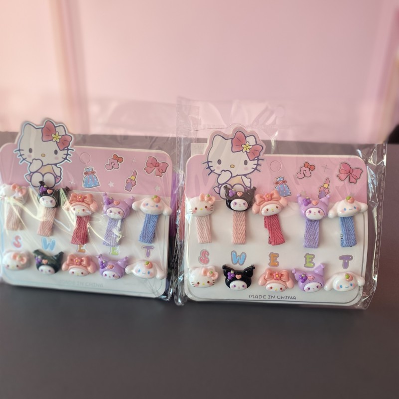 پک گیره سر و کش مو سانریو