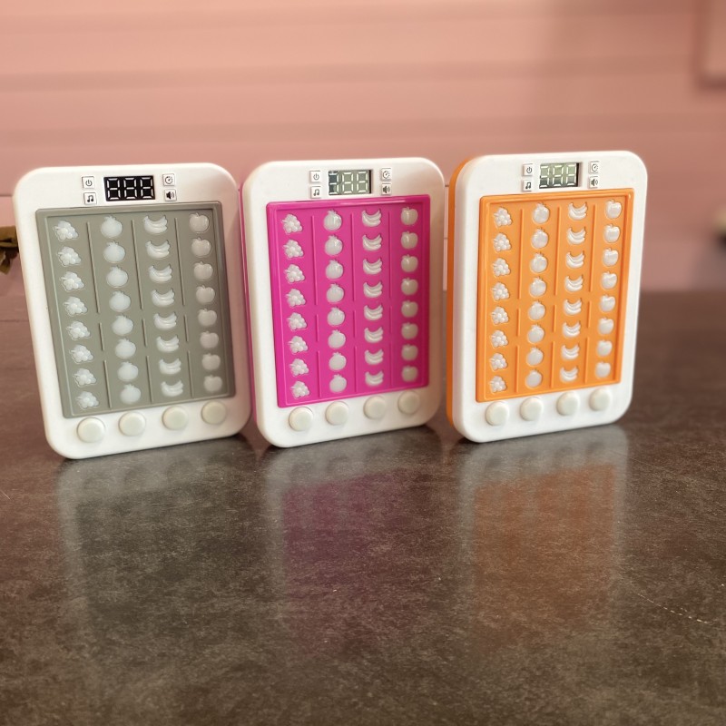 کنسول بازی تاچ تایم موزیکال و چراغدار طرح میوه