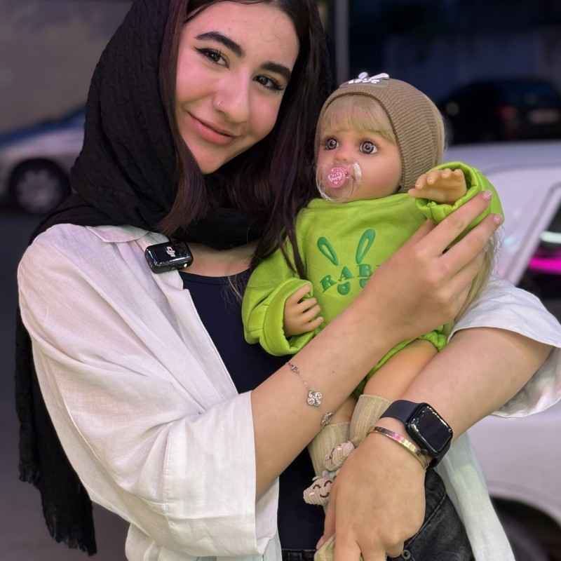 عروسک سیلیکونی هوشمند