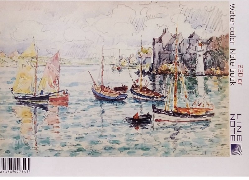 دفتر آبرنگ ۲۳۰ گرم A4