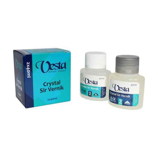 کریستال سرورنیک وستا 40 میل