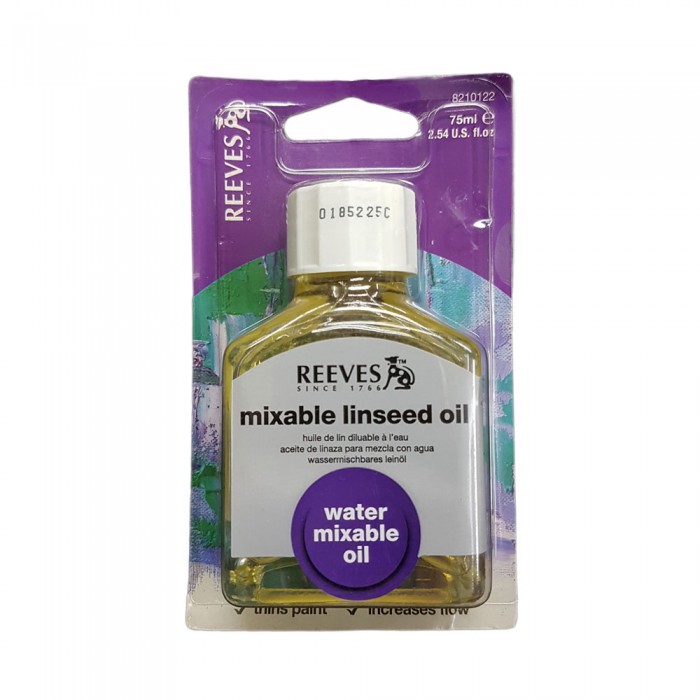 روغن بزرک ریوز - مدل میکس آب و روغن ۷۵ میل