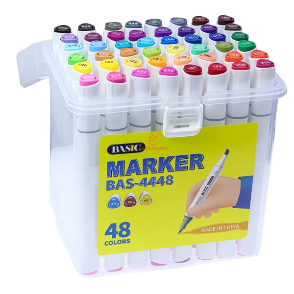 ماژیک طراحی بیسیک ۴۸ رنگ