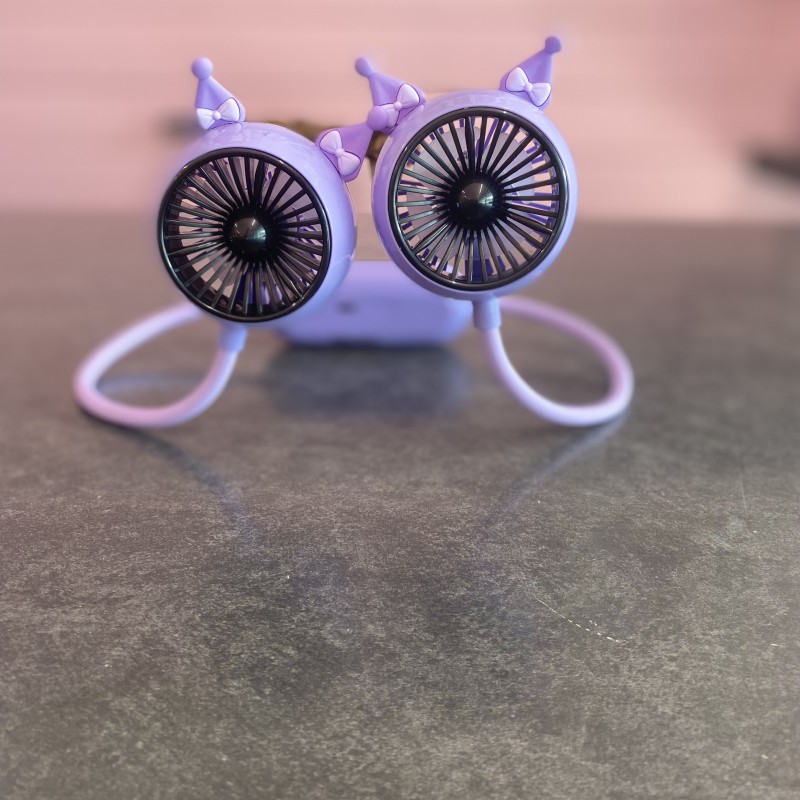 پنکه گردنی کرومی