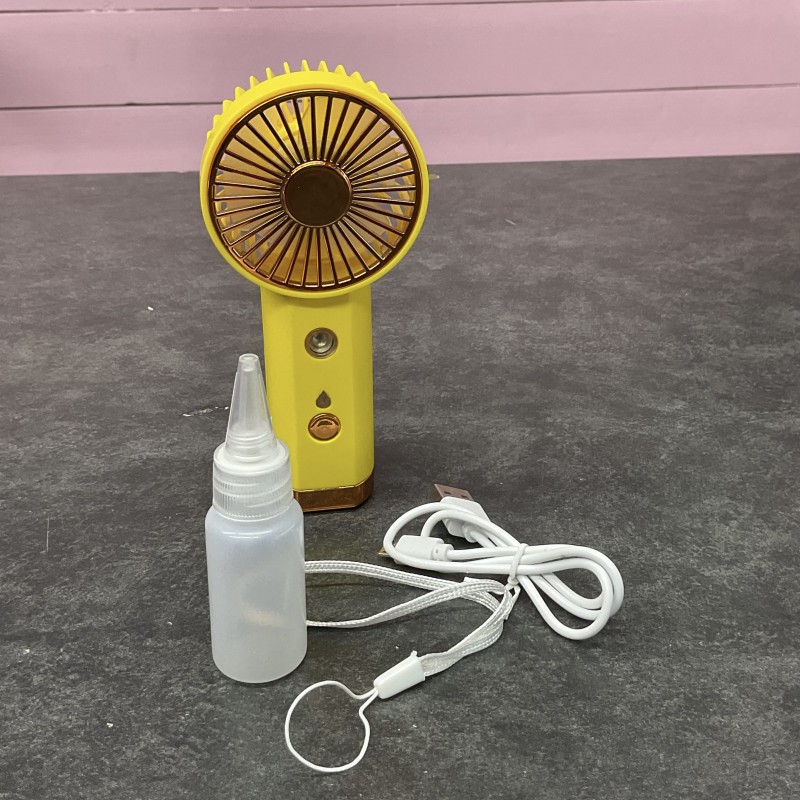 پنکه دستی  بخور دار شارژی