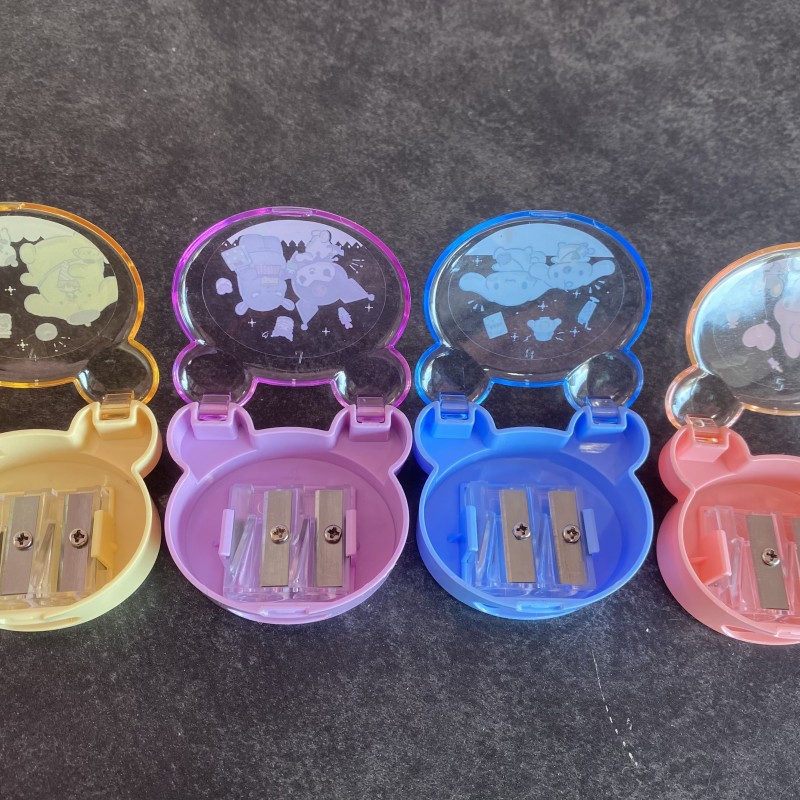 مداد تراش ۲ تیغه  سانریو