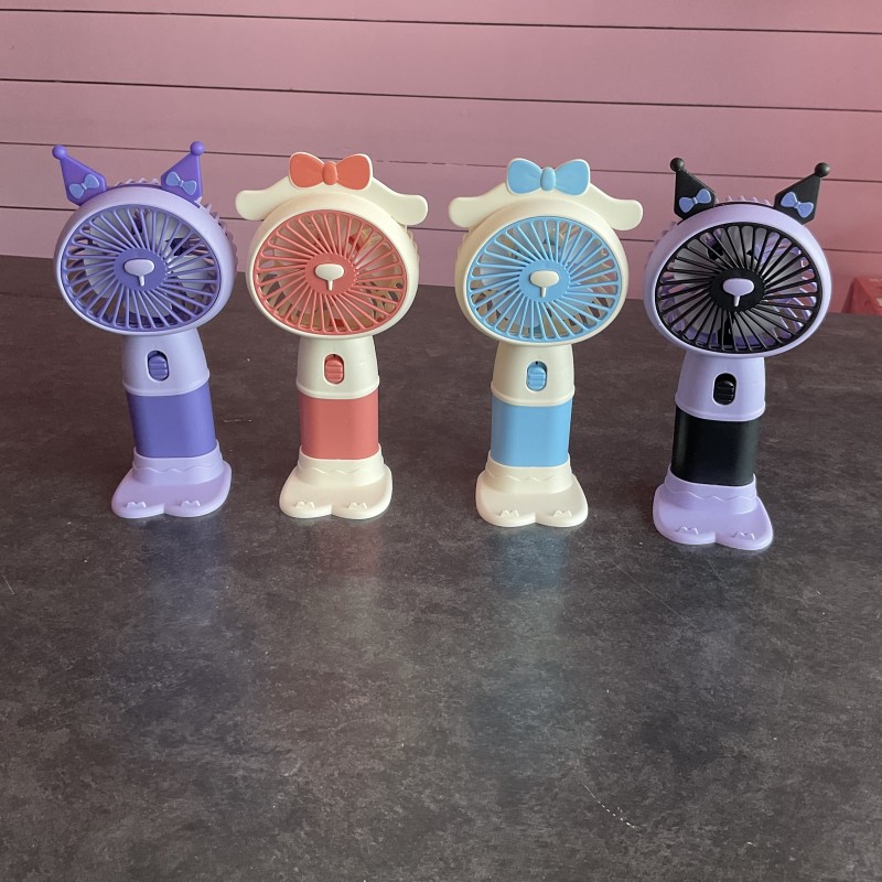 پنکه دستی  و رومیزی شارژی