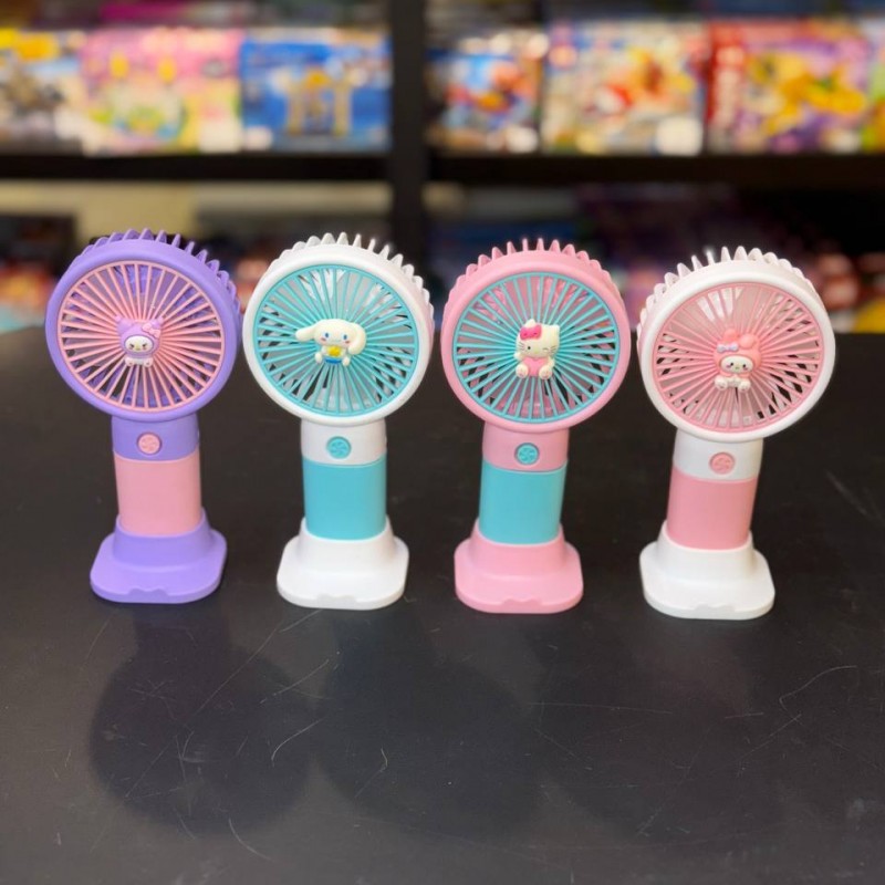 پنکه دستی  و رومیزی شارژی