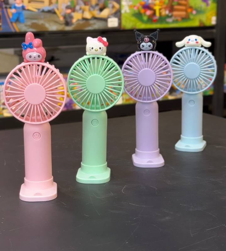 پنکه دستی  و رومیزی شارژی