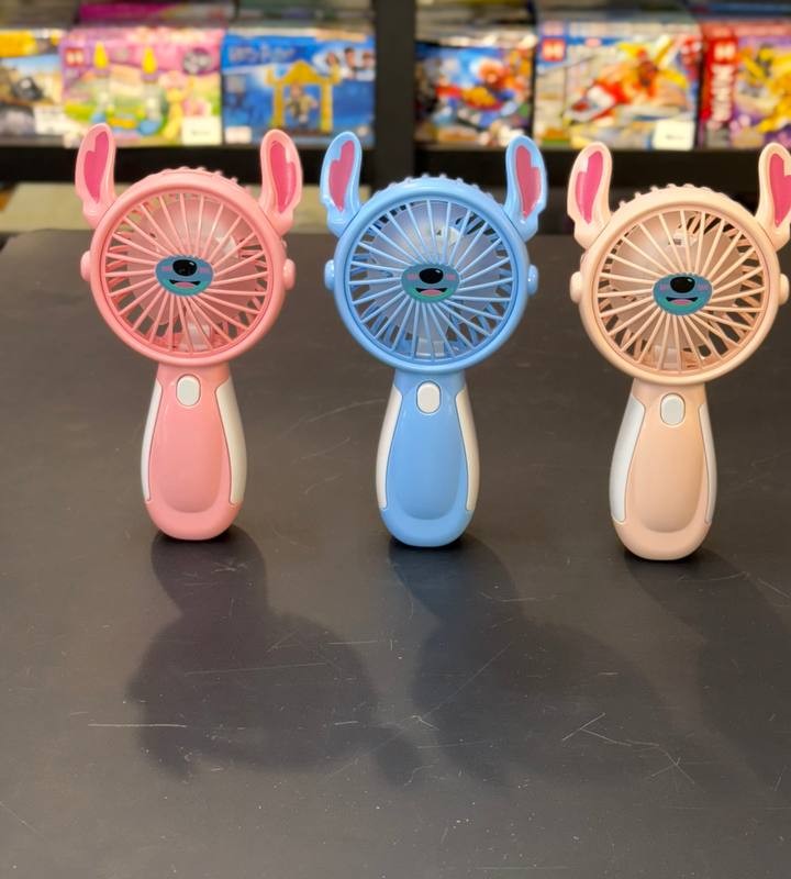 پنکه دستی  و رومیزی شارژی