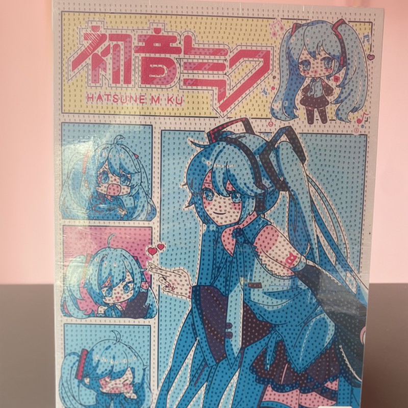 نقاشی الماسی بومی بزرگ