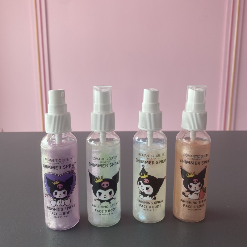 اسپری شاینی بدن کرومی