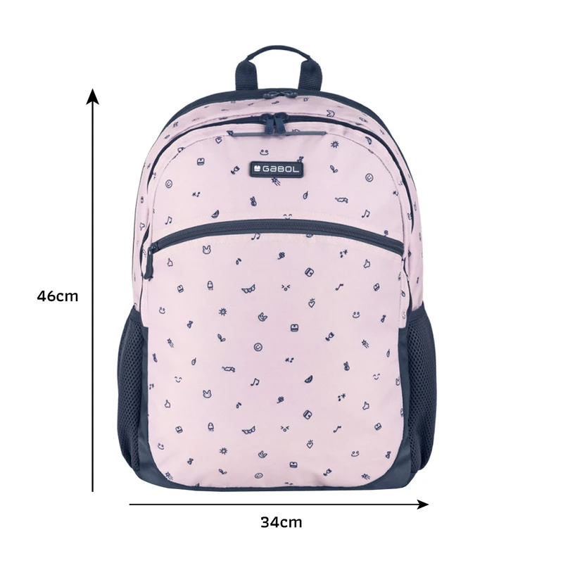 کوله گابل طرح ICON  سایز 34 کد ۲۳۴۵۹۶۰۱۹