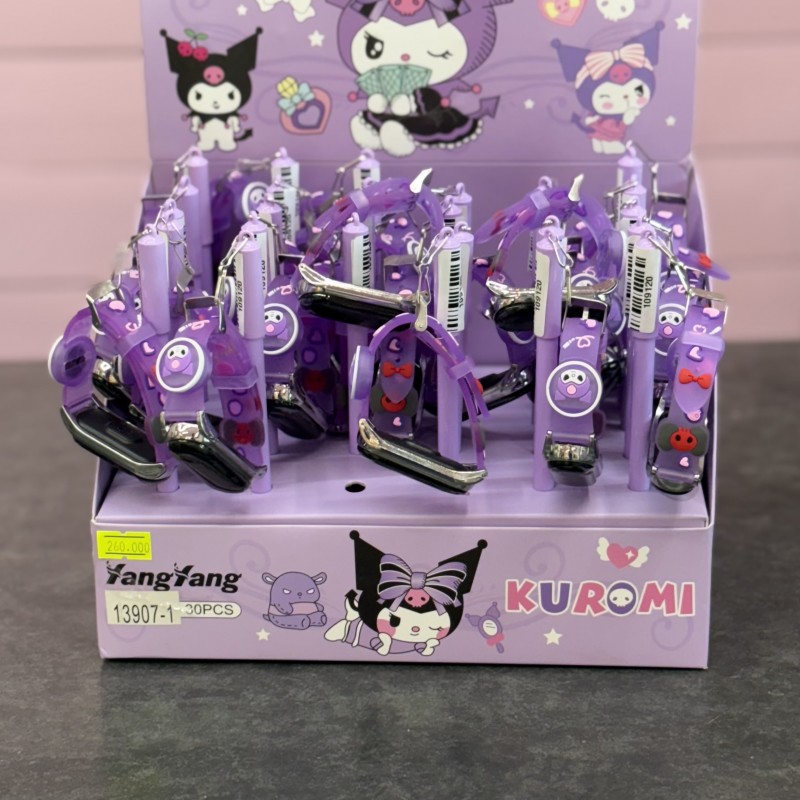 خودکار کرومی  همراه با ساعت دیجیتالی