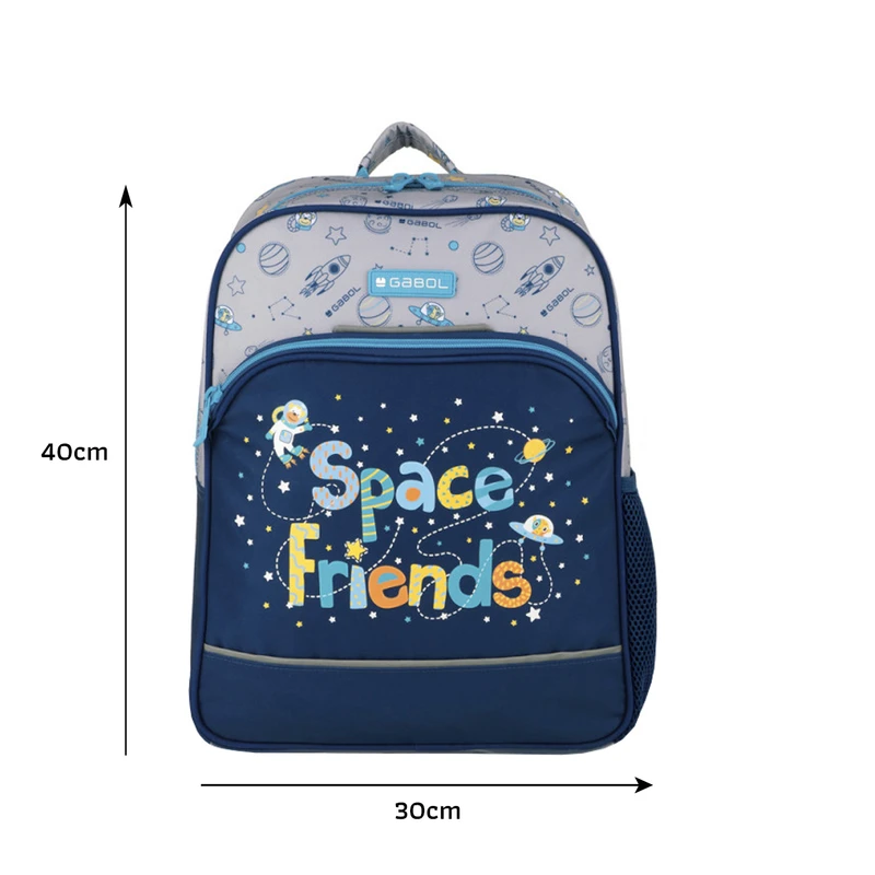 کوله گابل طرح SPACE سایز ۳۰ کد ۲۳۴۶۰۲۰۱۶