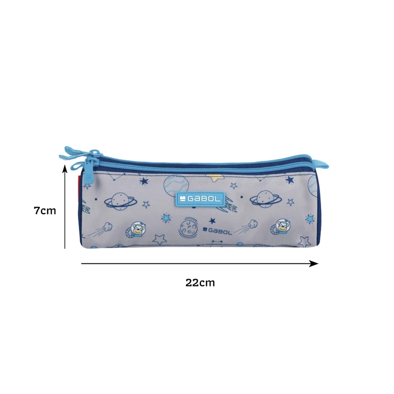 جامدادی گابل  ۳ زیپ  طرح  SPACE کد ۲۳۴۶۰۹۰۱۶