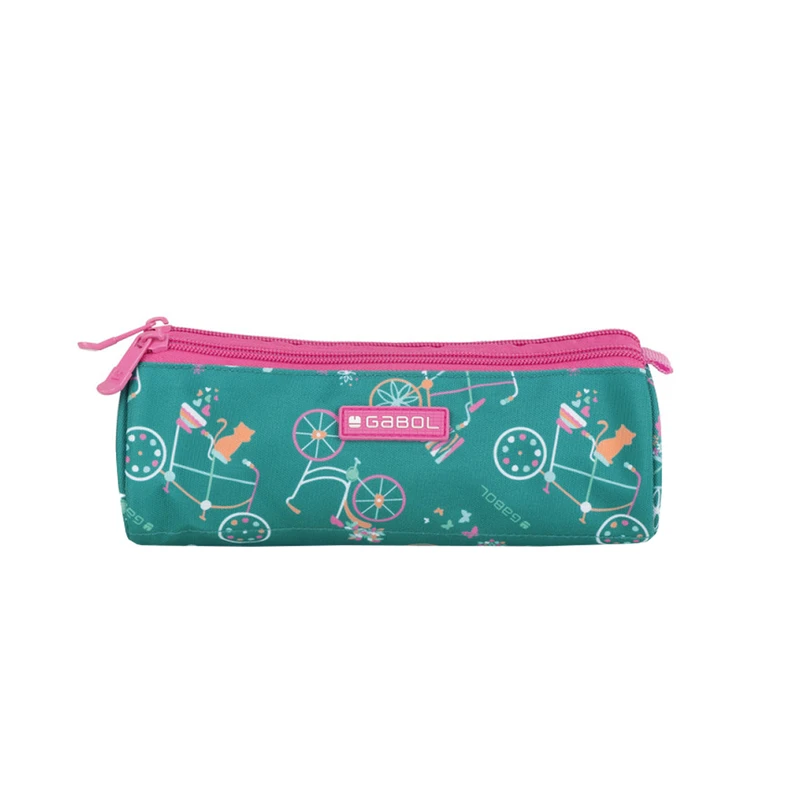 جامدادی گابل  ۳ زیپ  طرح   FIORI کد 234209004‌