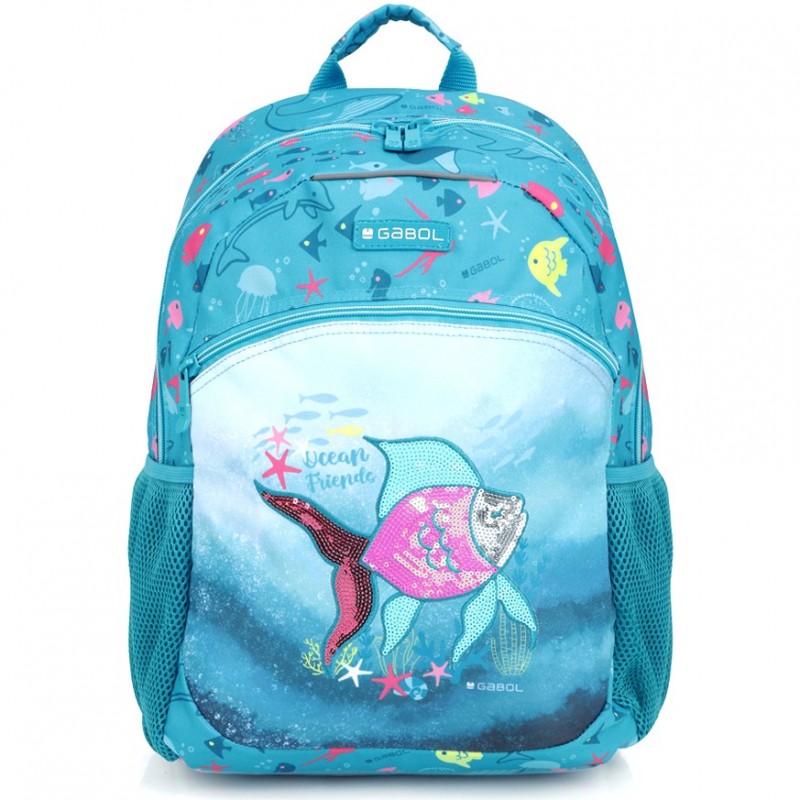 کوله گابل طرح ACQUA سایز ۳۴ کد  ۲۳۵۷۹۶۰۱۸