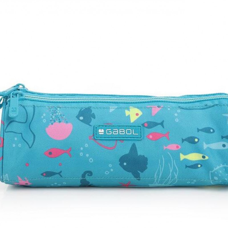 جامدادی گابل  ۳ زیپ  طرح   ACQUA کد 235709018‌