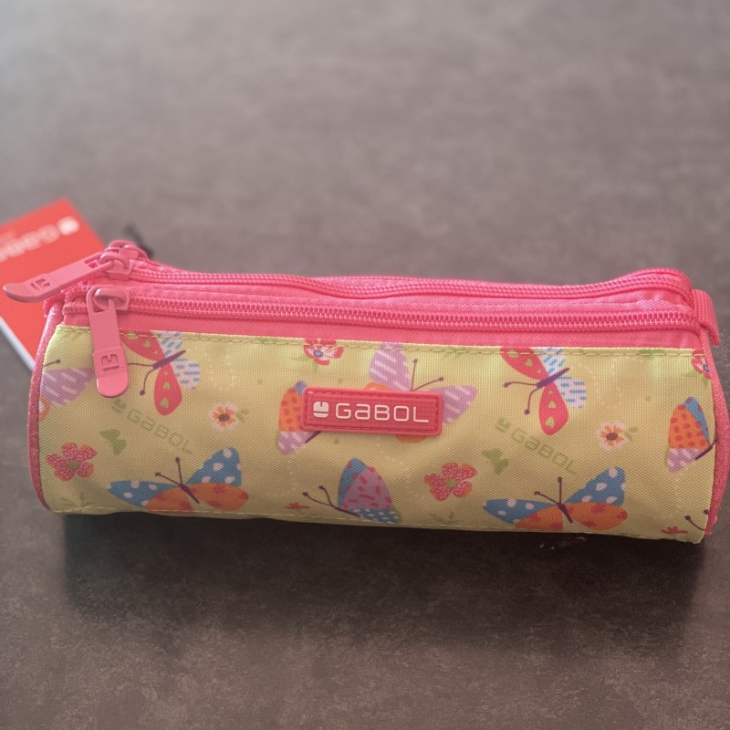 جامدادی گابل  ۳ زیپ  طرح   BOUQUET کد 235609017‌