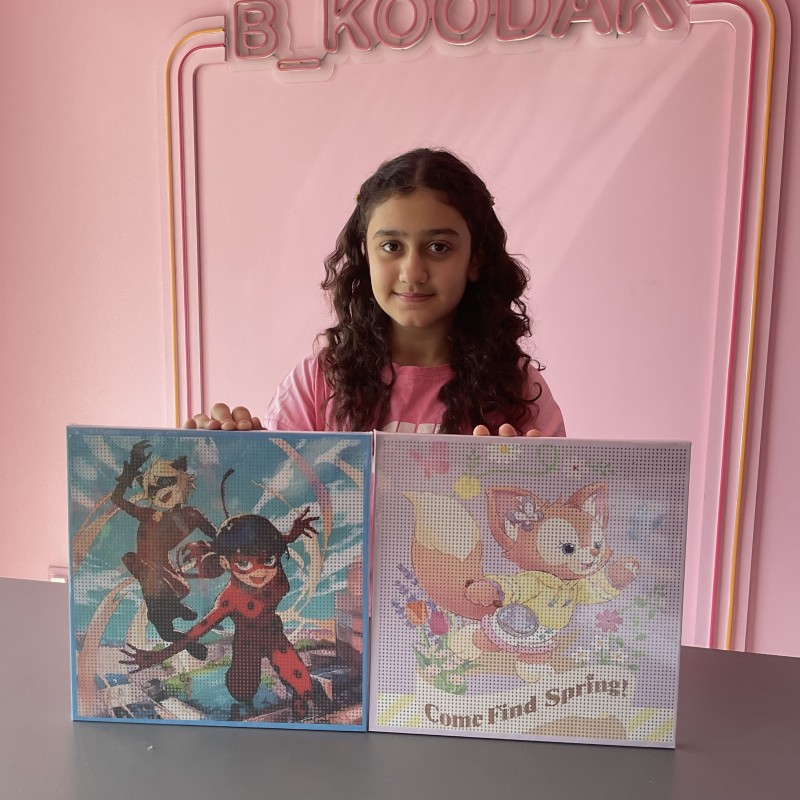 نقاشی الماسی بومی سایز ۳۰ *۳۰