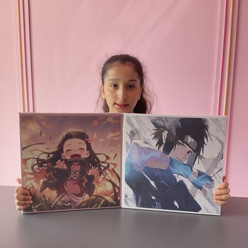 نقاشی الماسی بومی سایز ۳۰ *۳۰