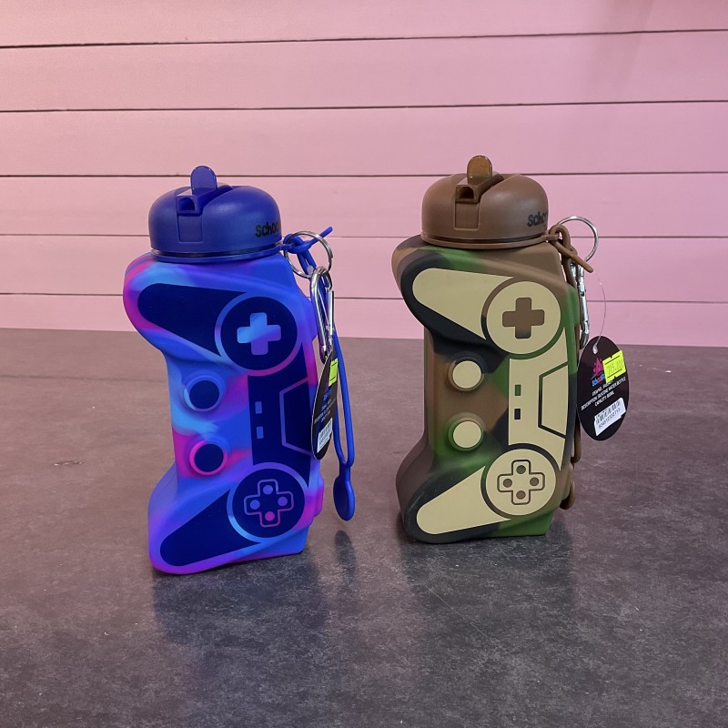 قمقمه  سیلیکونی دسته پلی استیشن اسکول فنسFA934-2