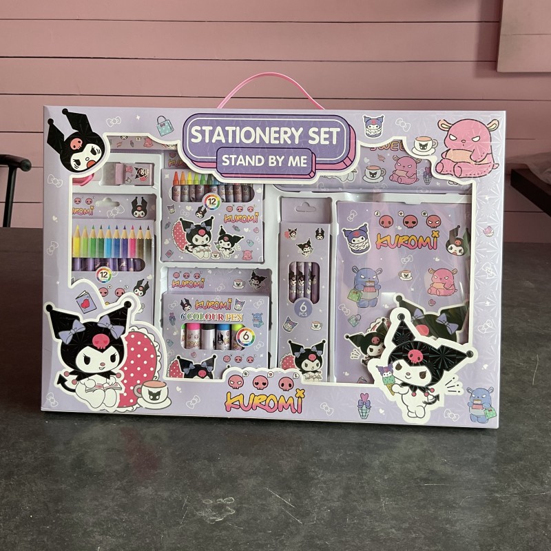 پک‌  لوازم تحریر کرومی