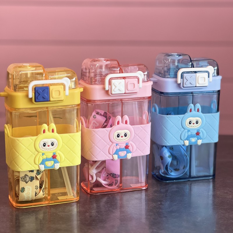 قمقمه  دو مخزنه لبوبو