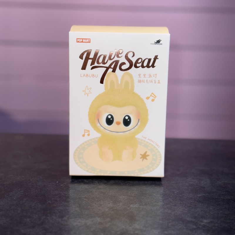 عروسک سوپرایزی لبوبو سری have a sit